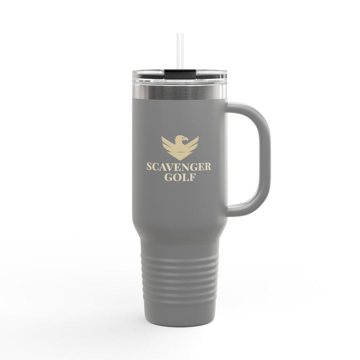 Scavenger Golf 40oz Insulated Travel Mug – Stainless Steel, Spill-Proof, Hot & Cold All-Day Hydration