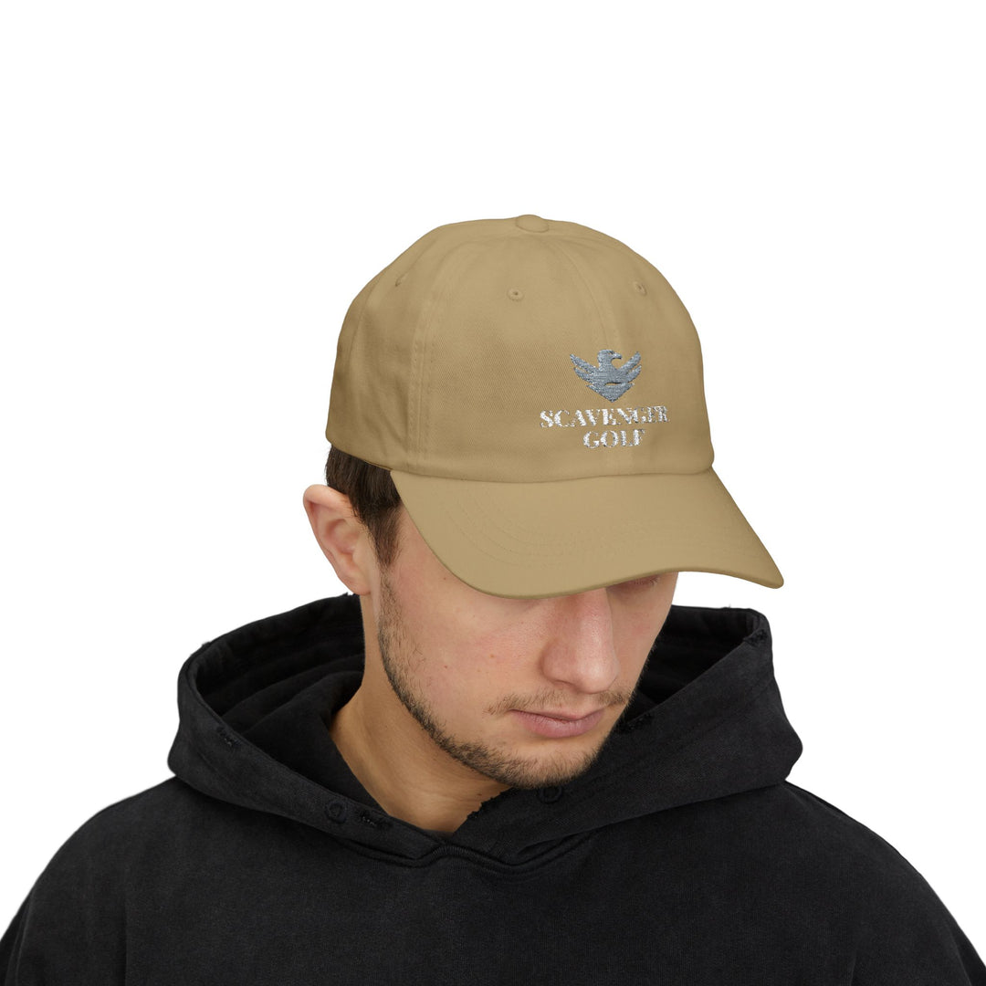 Scavenger Golf Classic Dad Cap – Everyday Comfort, Timeless Style, Unisex Style