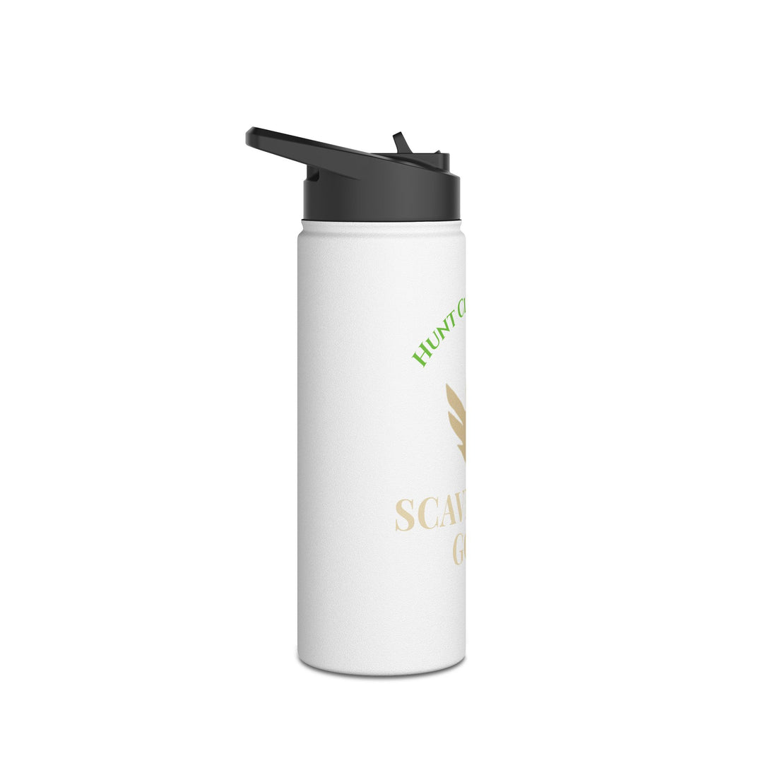 Scavenger Golf Stainless Steel Water Bottle – Double-Wall Insulated, Durable, and Stylish Hydration On & Off the Course
