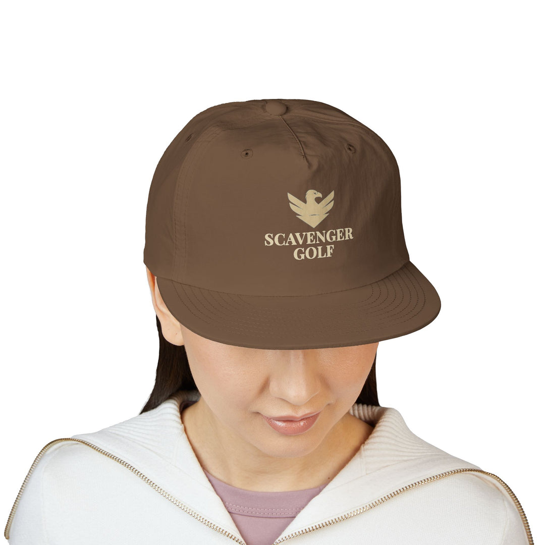Scavenger Golf Surf Cap – Eco-Friendly Style for On & Off the Course-For the Golfer and Surfer in you.