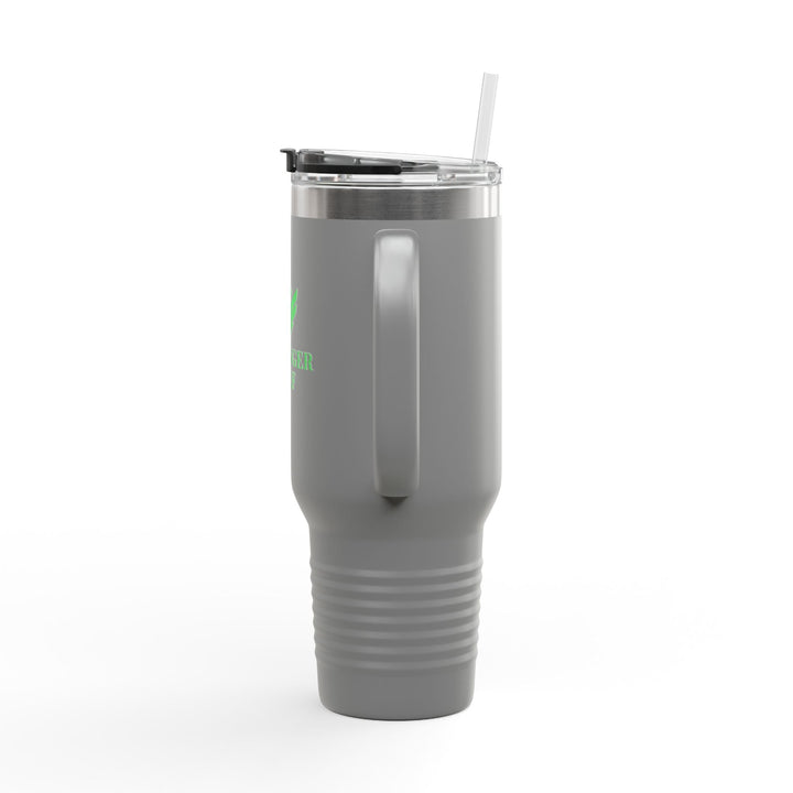 Scavenger Golf CLASSIC LOGO 40oz Insulated Travel Mug – Stainless Steel, Spill-Proof, Hot & Cold All-Day Hydration