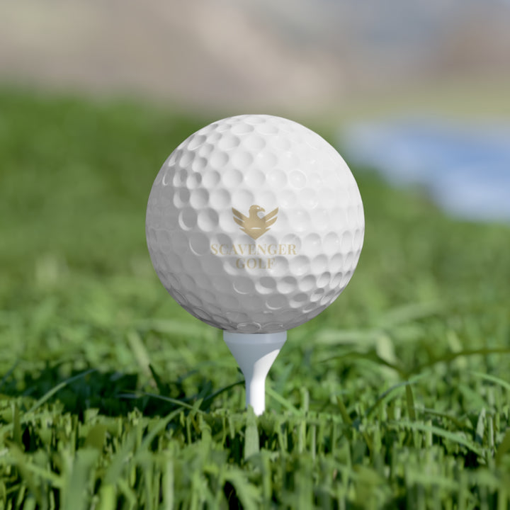 Scavenger Golf Custom Golf Balls – Logo-Ready & Lost Easily