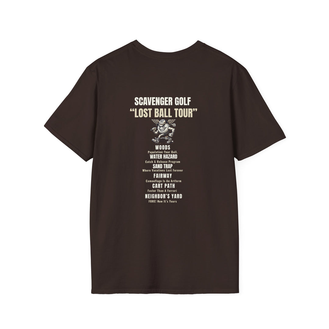 Lost Ball Tour Tee — feels better than a perfect drive [Special Addition]