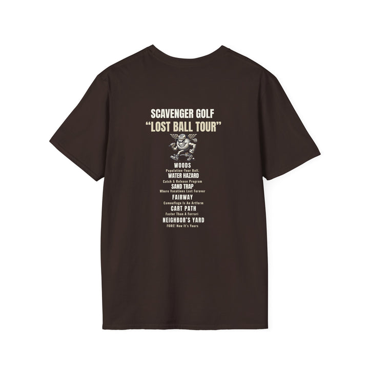Lost Ball Tour Tee — feels better than a perfect drive [Special Addition]