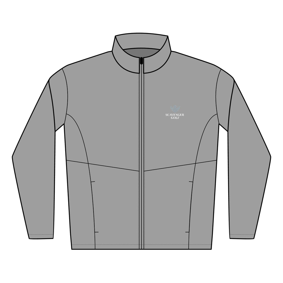 “Stay dry, look sharp, lose balls anyway.” Stylish Soft Shell Jacket for Men, Cozy Outdoor Jacket, Versatile Activewear, Personalized Embroidery Option, Perfect for Fall
