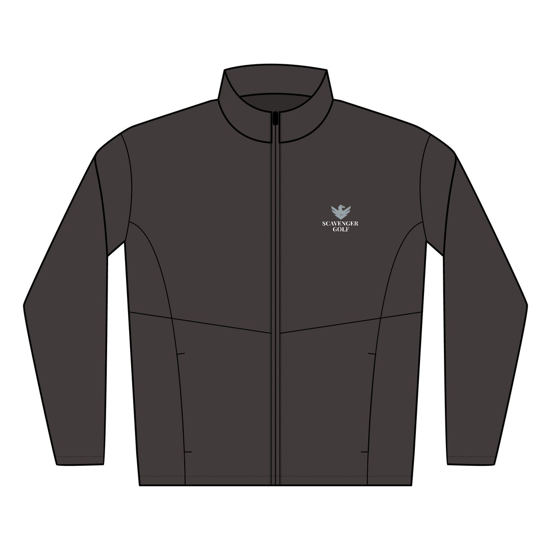“Stay dry, look sharp, lose balls anyway.” Stylish Soft Shell Jacket for Men, Cozy Outdoor Jacket, Versatile Activewear, Personalized Embroidery Option, Perfect for Fall