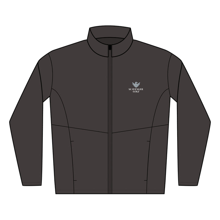 “Stay dry, look sharp, lose balls anyway.” Stylish Soft Shell Jacket for Men, Cozy Outdoor Jacket, Versatile Activewear, Personalized Embroidery Option, Perfect for Fall