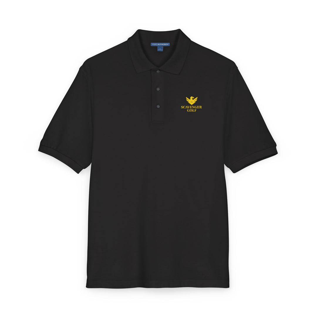 Scavenger Golf Polo – Stylish Embroidered Design for Golf, Gatherings & Gifts