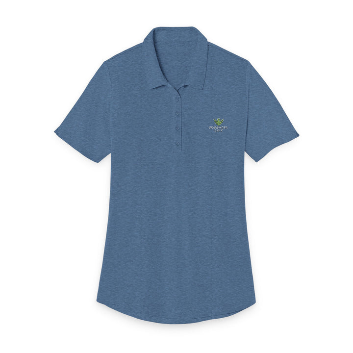 Ladies Fine Pique Polo — The Secret Weapon fore on & off the Course, by Scavenger Golf