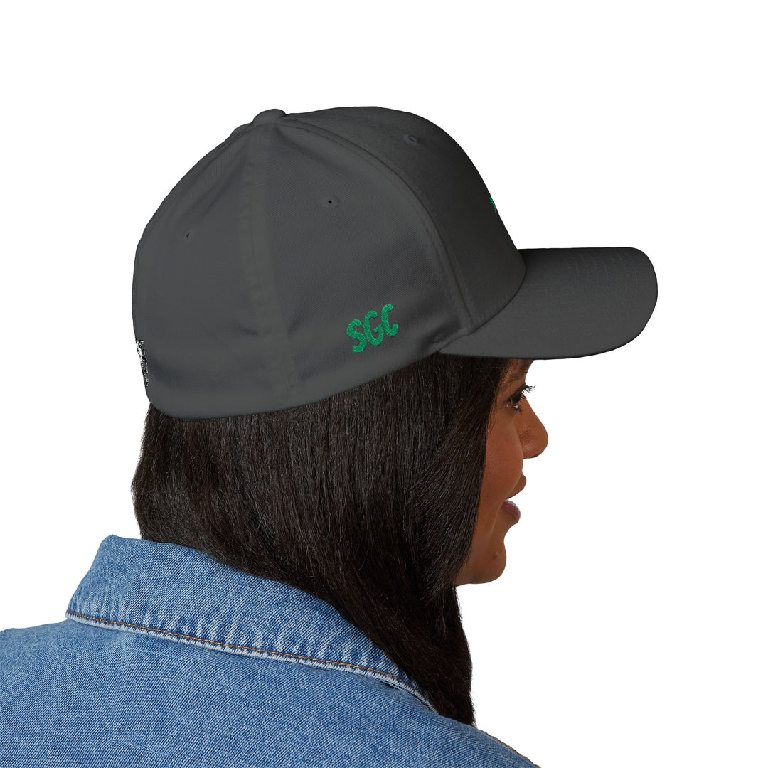 Scavenger Golf Closed-Back Performance Cap