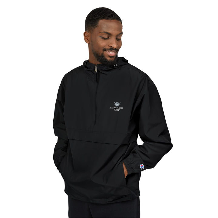 Stylish Scavenger Golf Packable Anorak Jacket