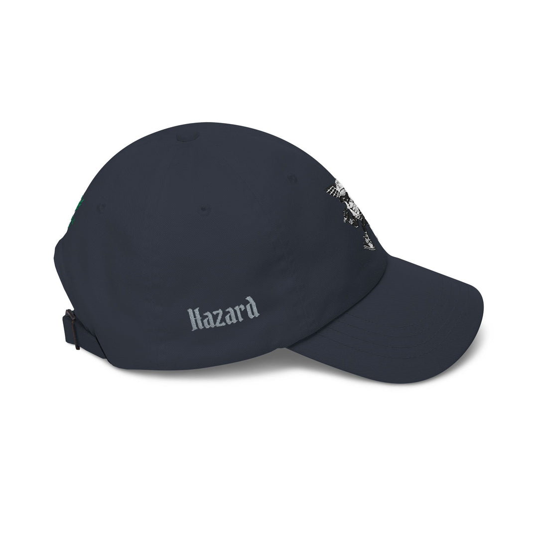 Hazard Hank Mascot — Retro Golf Dad Hat