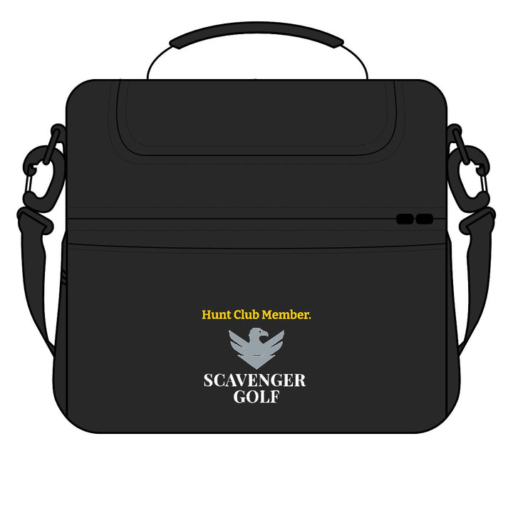 Scavenger Golf Cooler Bag – Holds 6 Cold Ones, Plus some Grip it and Rip it.