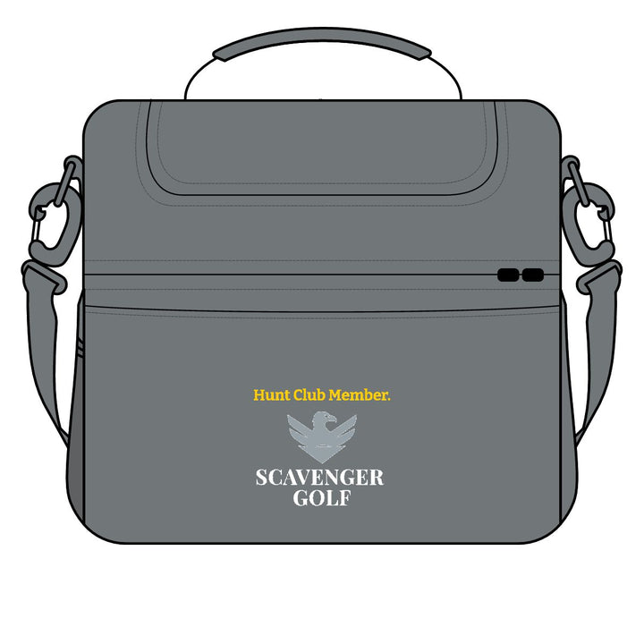 Scavenger Golf Cooler Bag – Holds 6 Cold Ones, Plus some Grip it and Rip it.