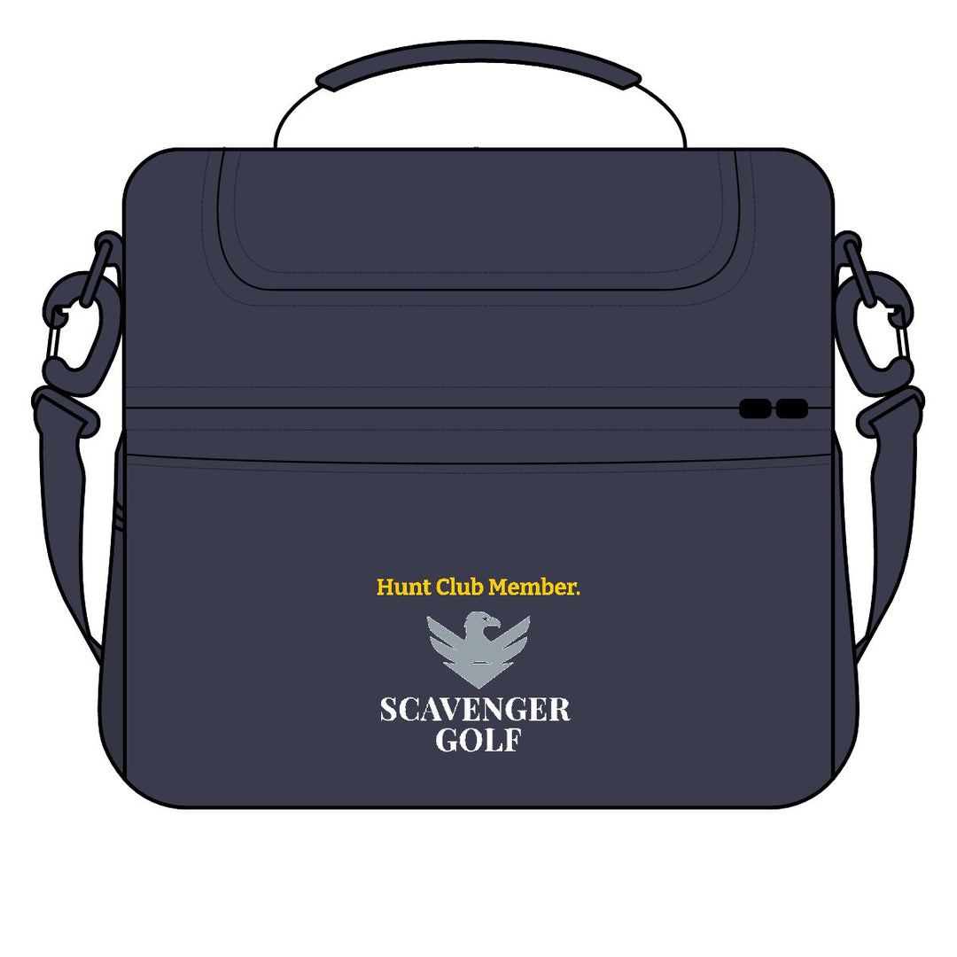 Scavenger Golf Cooler Bag – Holds 6 Cold Ones, Plus some Grip it and Rip it.