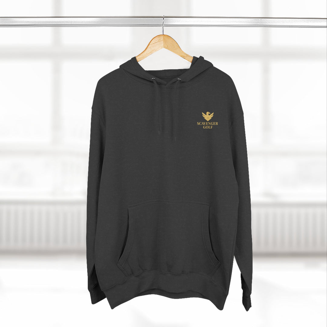 Scavenger Golf Three-Panel Fleece Hoodie – Lost Ball Tour
