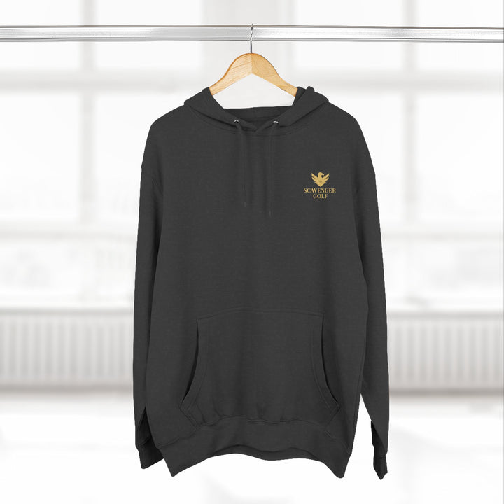 Scavenger Golf Three-Panel Fleece Hoodie – Lost Ball Tour