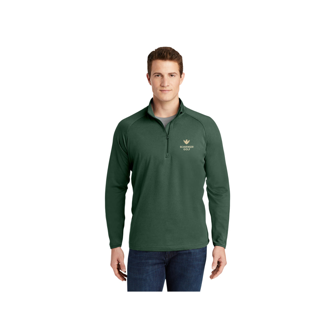 Sport-Wick® Stretch Quarter-Zip by Scavenger Golf | Performance Layer for On & Off the Course