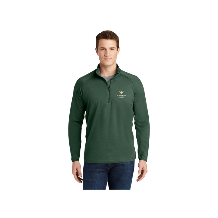 Sport-Wick® Stretch Quarter-Zip by Scavenger Golf | Performance Layer for On & Off the Course