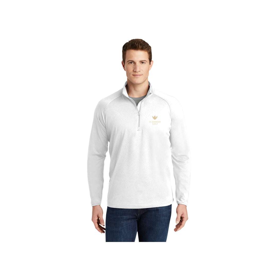 Sport-Wick® Stretch Quarter-Zip by Scavenger Golf | Performance Layer for On & Off the Course