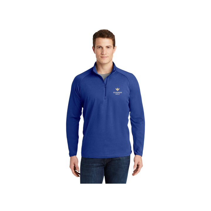 Sport-Wick® Stretch Quarter-Zip by Scavenger Golf | Performance Layer for On & Off the Course