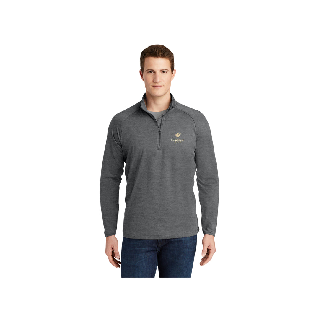 Sport-Wick® Stretch Quarter-Zip by Scavenger Golf | Performance Layer for On & Off the Course