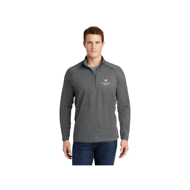 Sport-Wick® Stretch Quarter-Zip by Scavenger Golf | Performance Layer for On & Off the Course