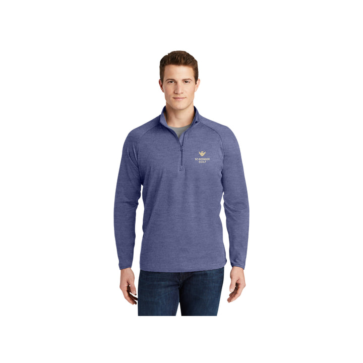 Sport-Wick® Stretch Quarter-Zip by Scavenger Golf | Performance Layer for On & Off the Course