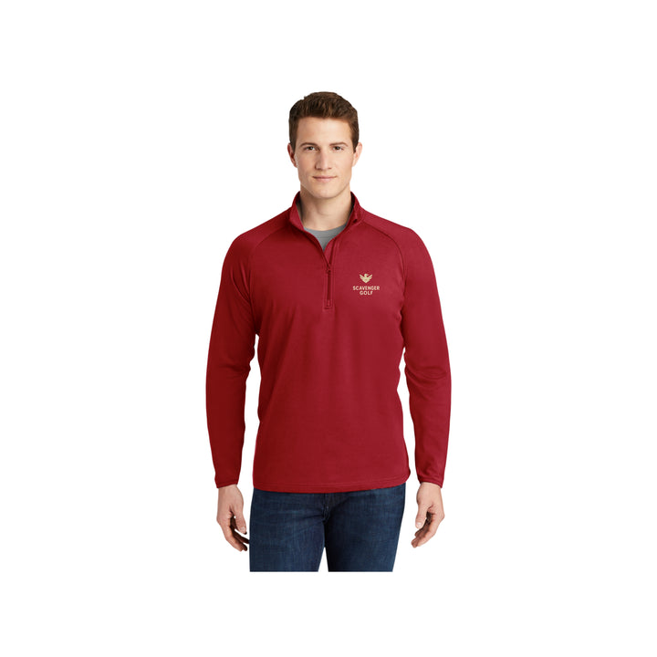 Sport-Wick® Stretch Quarter-Zip by Scavenger Golf | Performance Layer for On & Off the Course