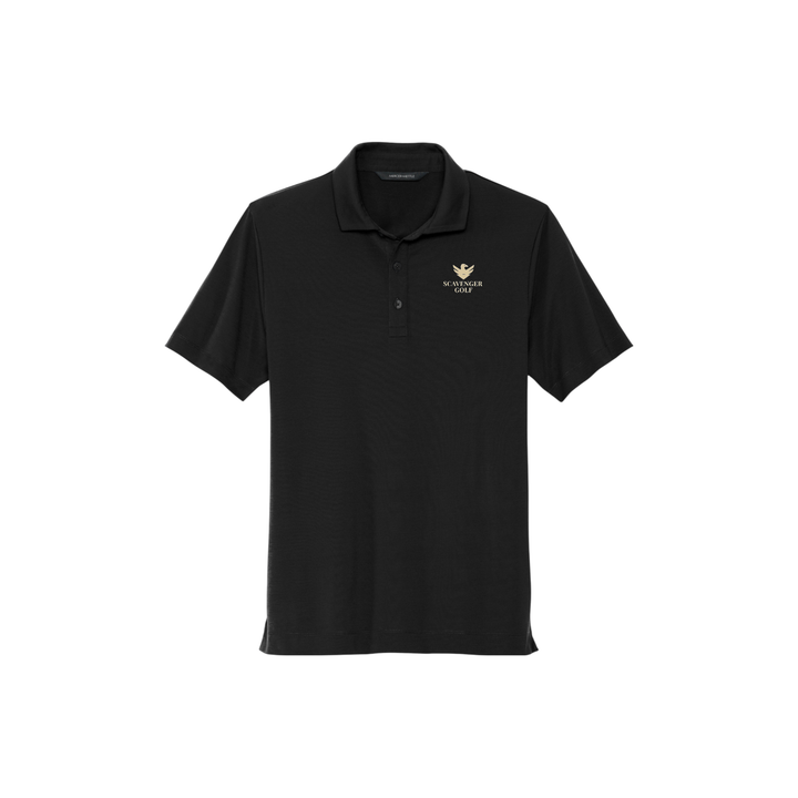 Scavenger Golf Men's Stretch Jersey Polo Shirt - Perfect for The Fairway or Everyday