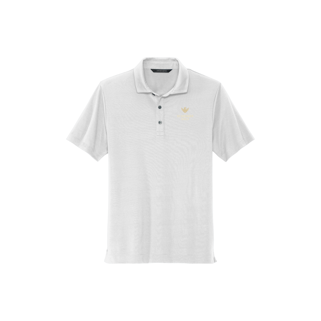 Scavenger Golf Men's Stretch Jersey Polo Shirt - Perfect for The Fairway or Everyday