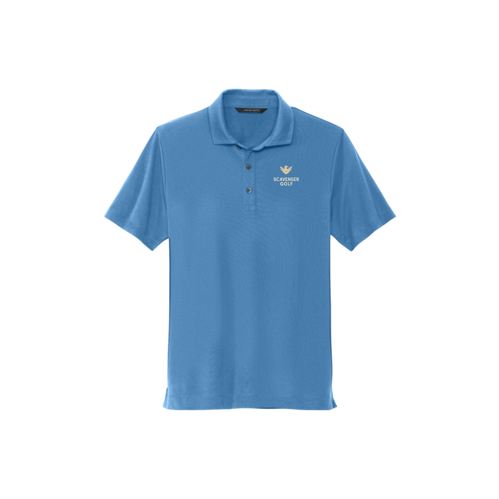Scavenger Golf Men's Stretch Jersey Polo Shirt - Perfect for The Fairway or Everyday