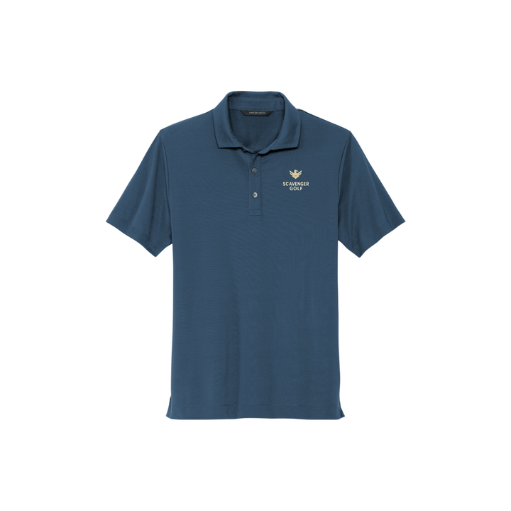 Scavenger Golf Men's Stretch Jersey Polo Shirt - Perfect for The Fairway or Everyday