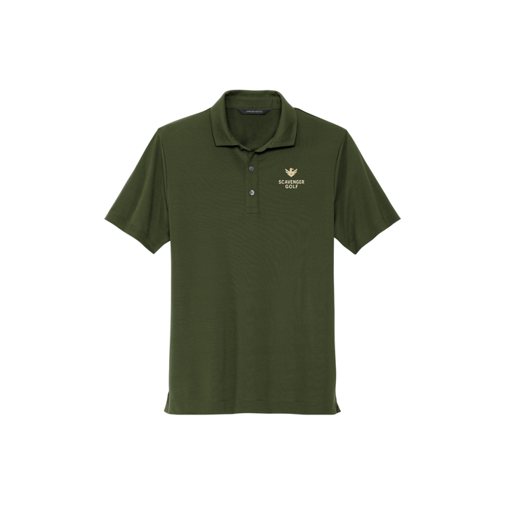 Scavenger Golf Men's Stretch Jersey Polo Shirt - Perfect for The Fairway or Everyday