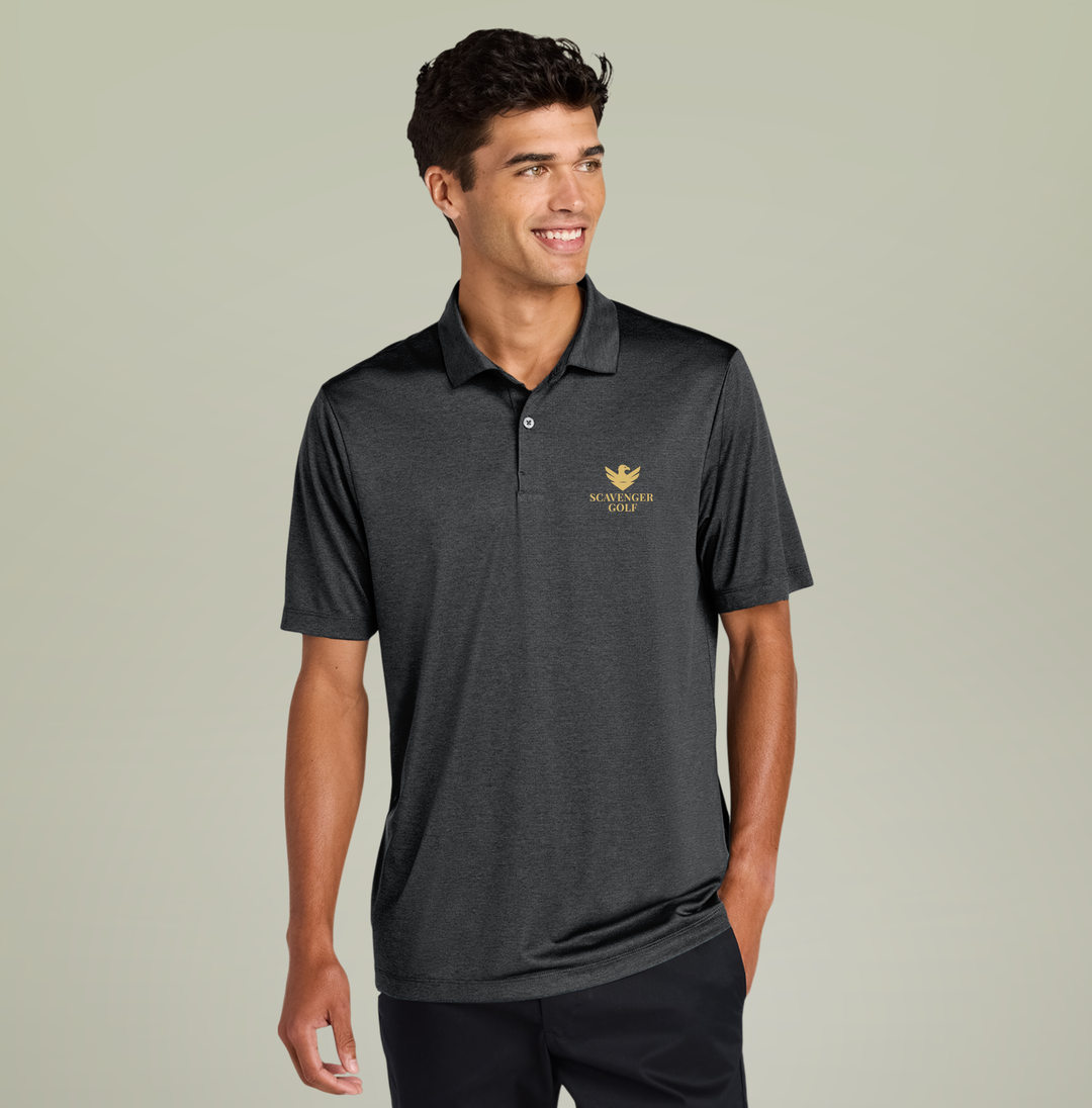 Scavenger Golf™ Men’s Eco-Performance Polo