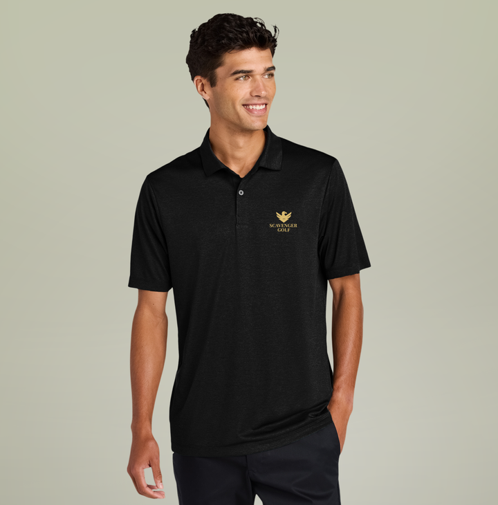 Scavenger Golf™ Men’s Eco-Performance Polo