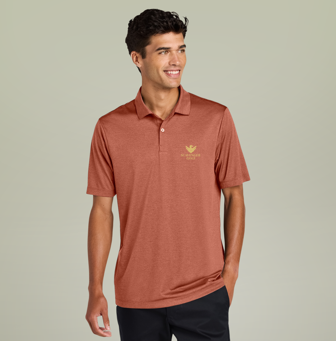Scavenger Golf™ Men’s Eco-Performance Polo