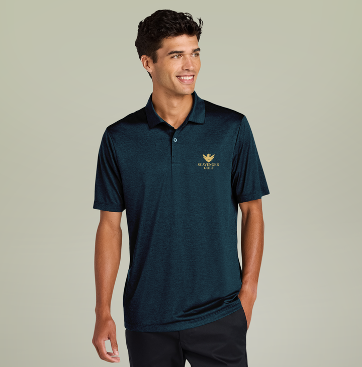 Scavenger Golf™ Men’s Eco-Performance Polo