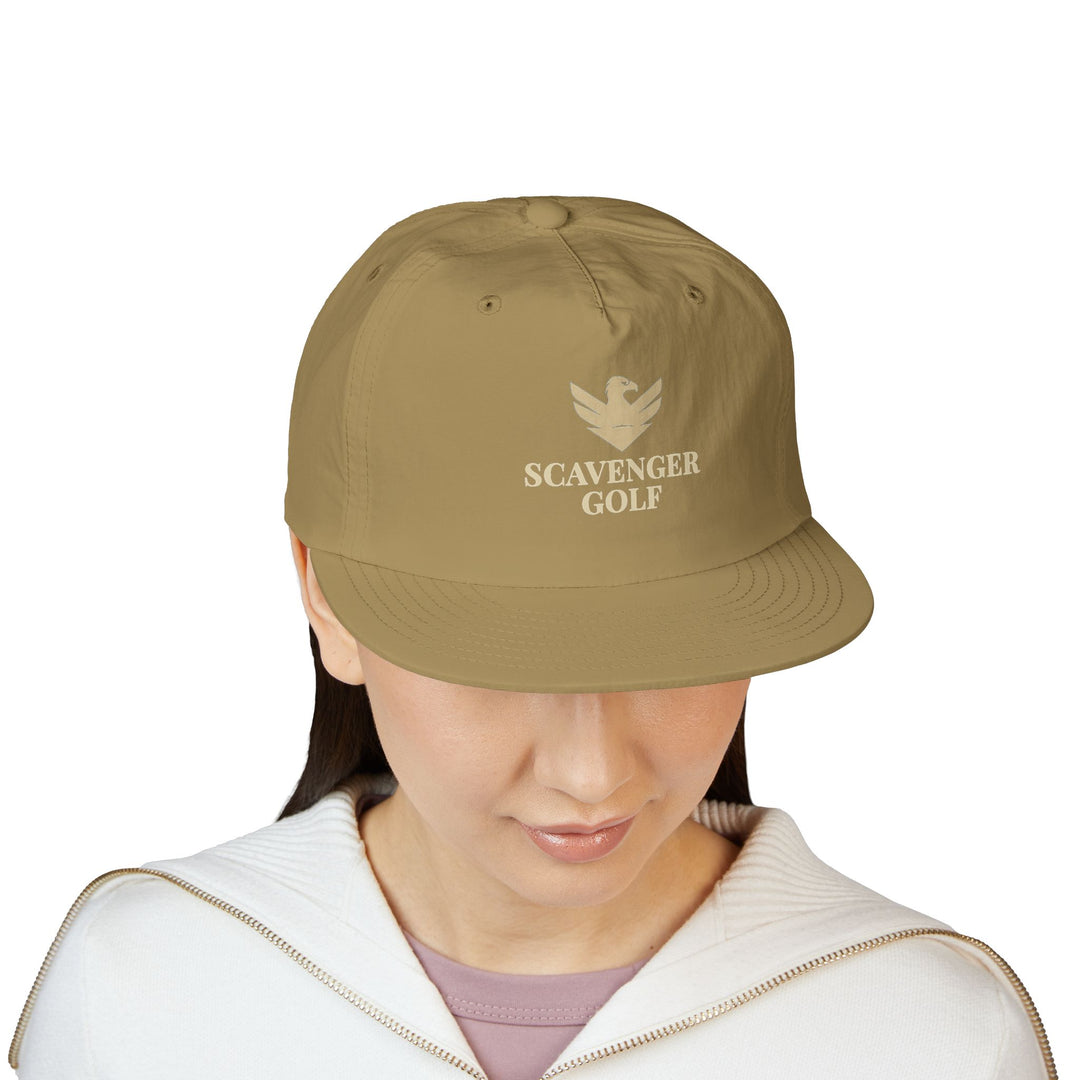 Scavenger Golf Surf Cap – Eco-Friendly Style for On & Off the Course-For the Golfer and Surfer in you.