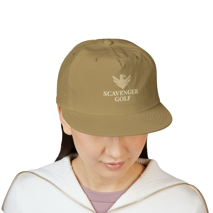 Scavenger Golf Surf Cap – Eco-Friendly Style for On & Off the Course-For the Golfer and Surfer in you.