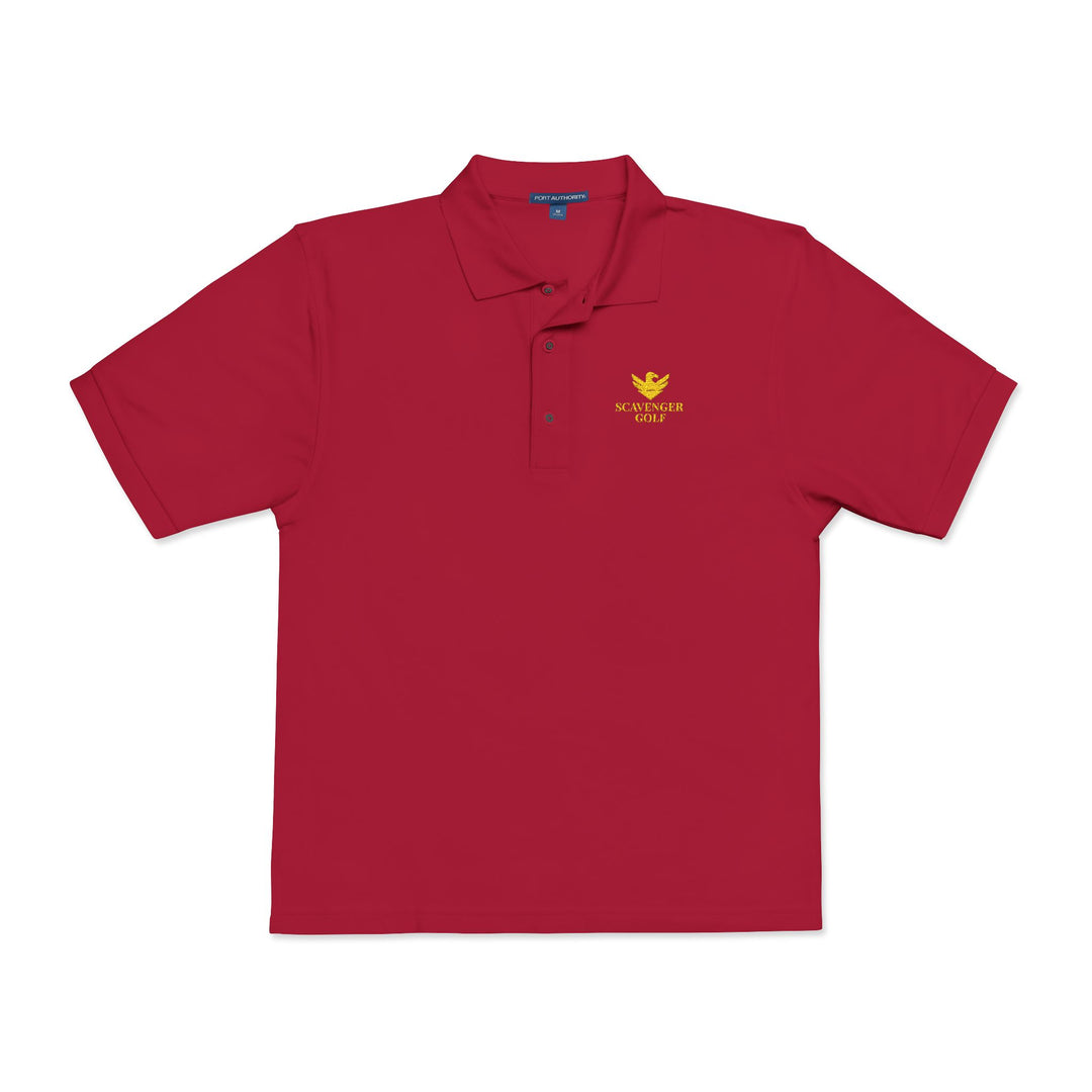 Scavenger Golf Polo – Stylish Embroidered Design for Golf, Gatherings & Gifts