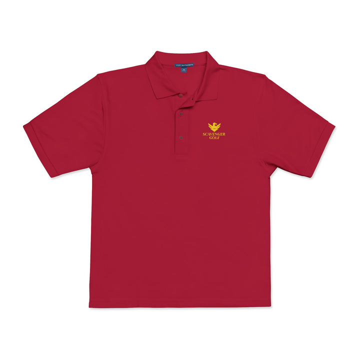 Scavenger Golf Polo – Stylish Embroidered Design for Golf, Gatherings & Gifts