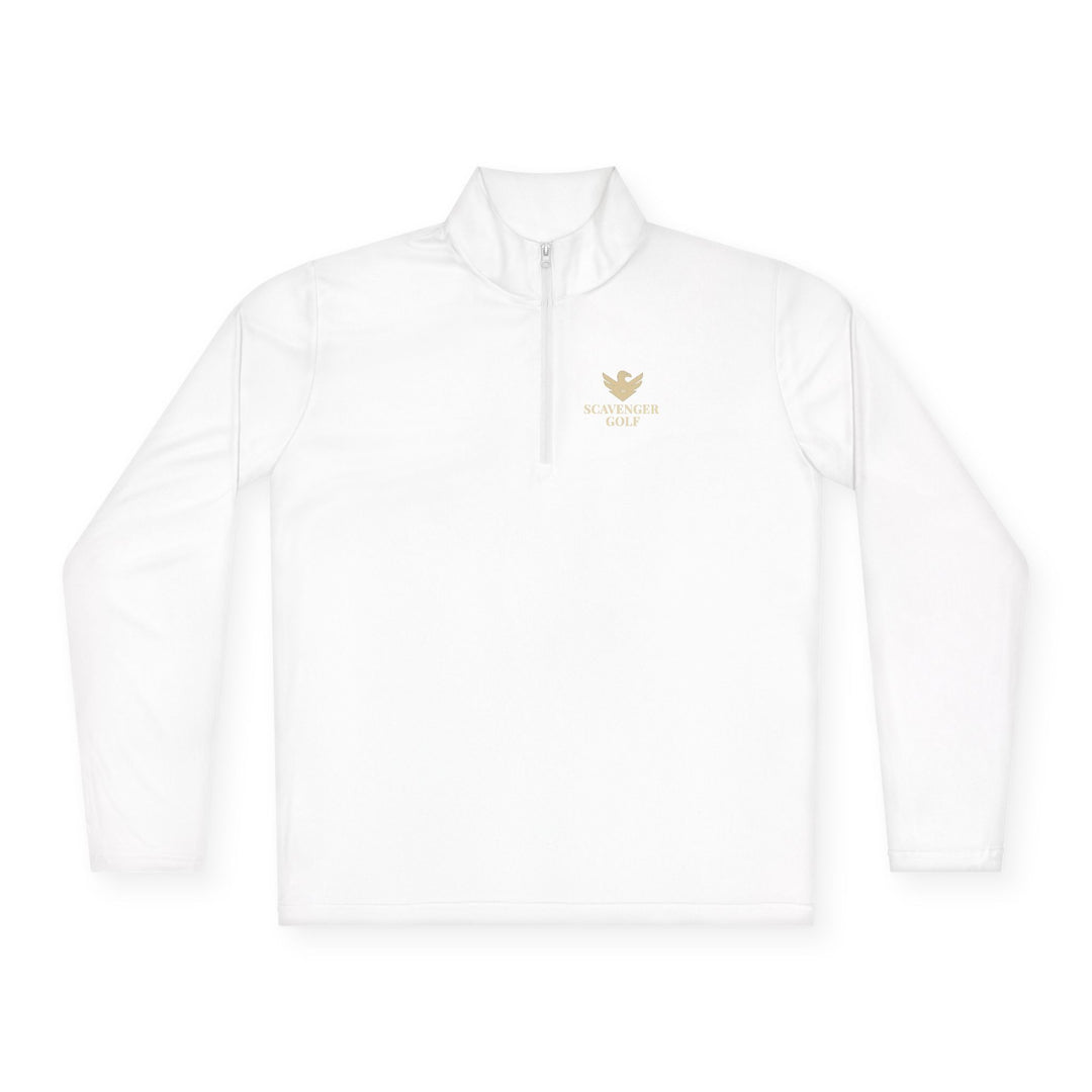 Scavenger Golf Unisex Quarter-Zip Pullover – Lightweight, Moisture-Wicking, and Perfect On or Off the Course