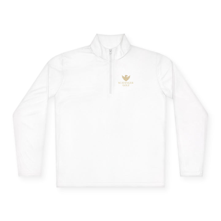 Scavenger Golf Unisex Quarter-Zip Pullover – Lightweight, Moisture-Wicking, and Perfect On or Off the Course