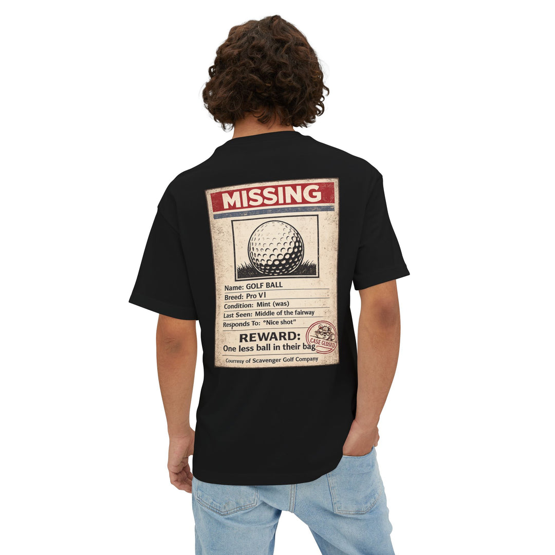 Scavenger Golf’s Lost Ball Case Files Tee