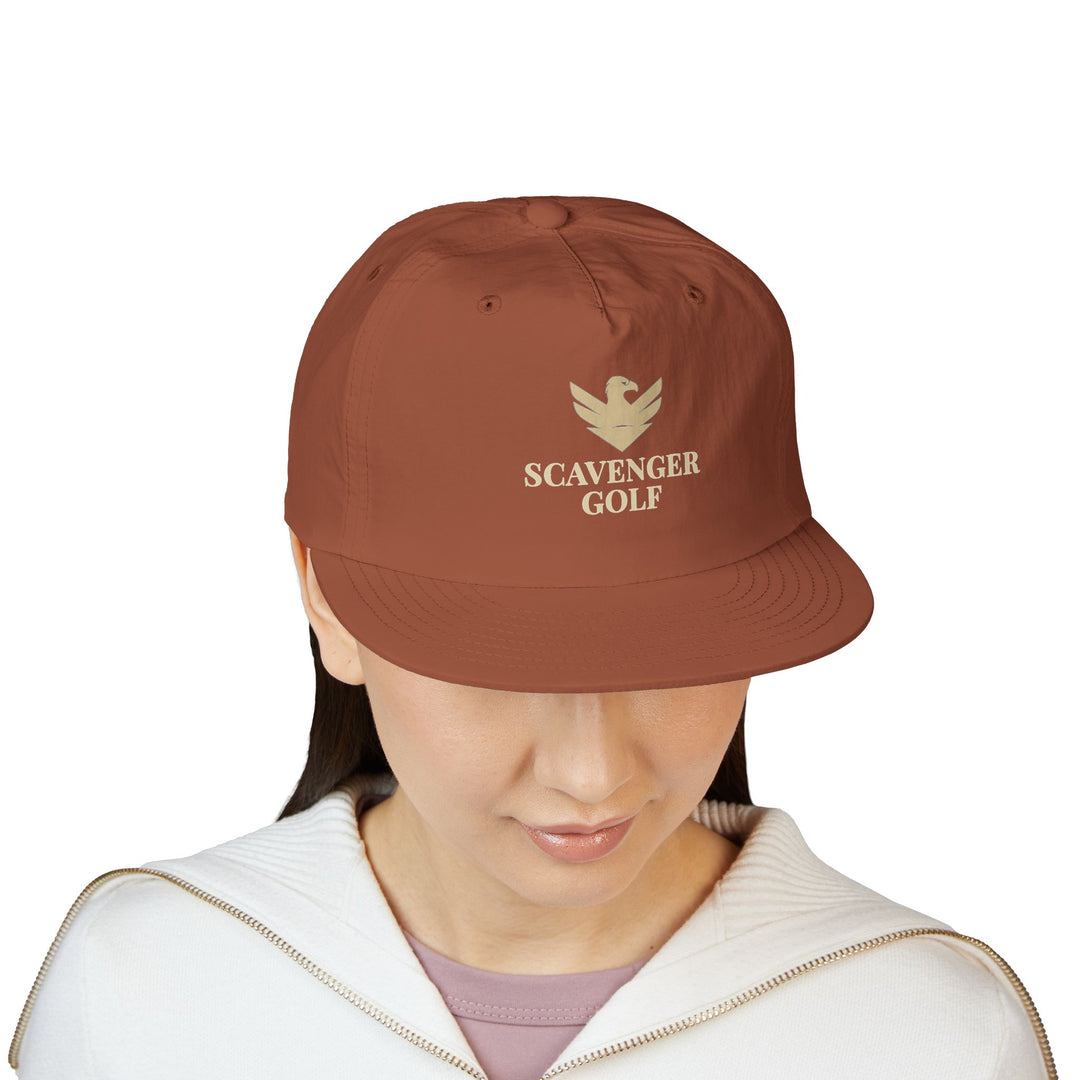 Scavenger Golf Surf Cap – Eco-Friendly Style for On & Off the Course-For the Golfer and Surfer in you.