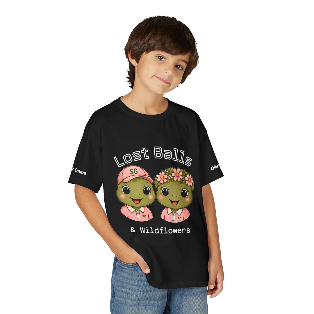 Lost Balls & Wildflowers Youth Tee