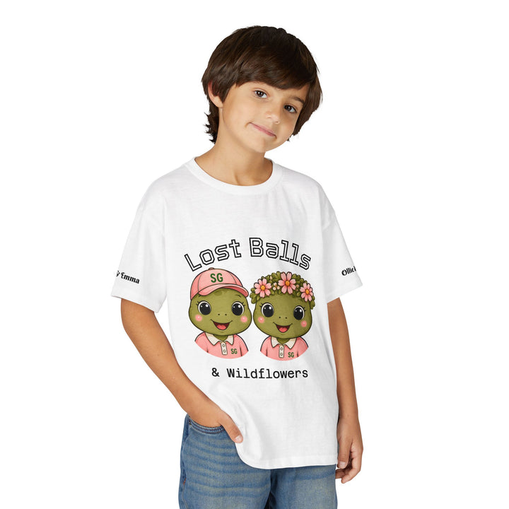 Lost Balls & Wildflowers Youth Tee