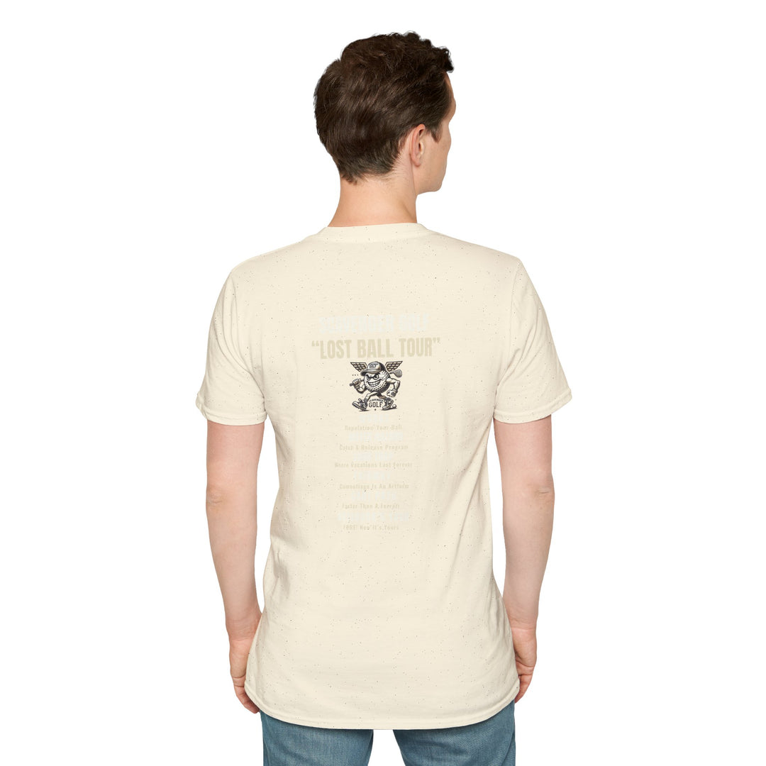 Lost Ball Tour Tee — feels better than a perfect drive [Special Addition]