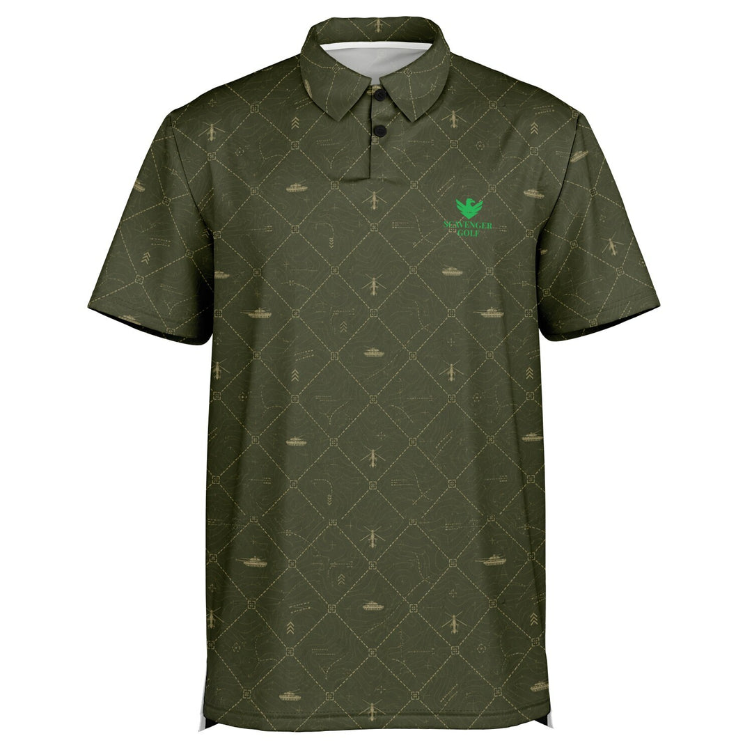 Army Tribute Polo – Built for the Grind